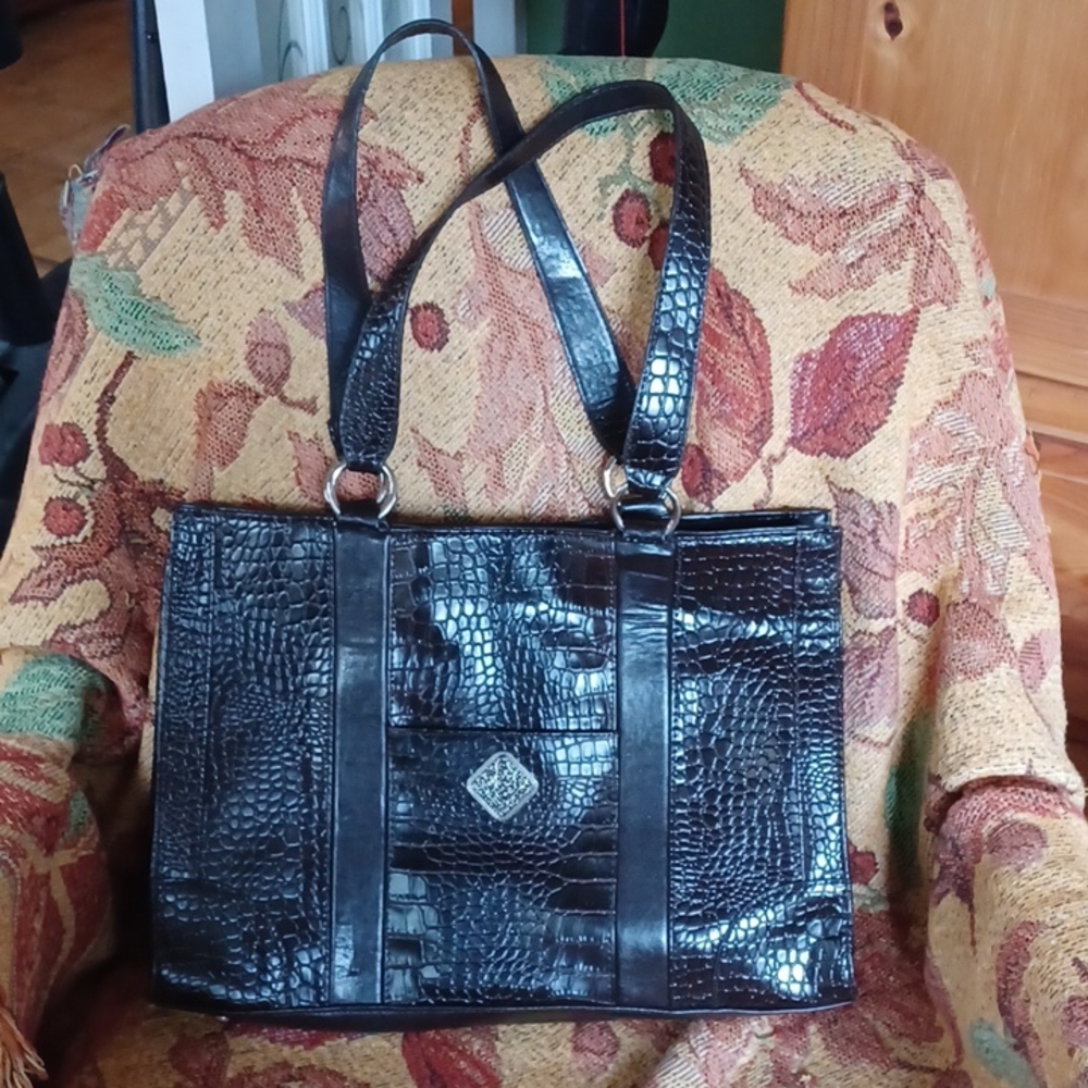 Coldwater Creek handbag brown, purse